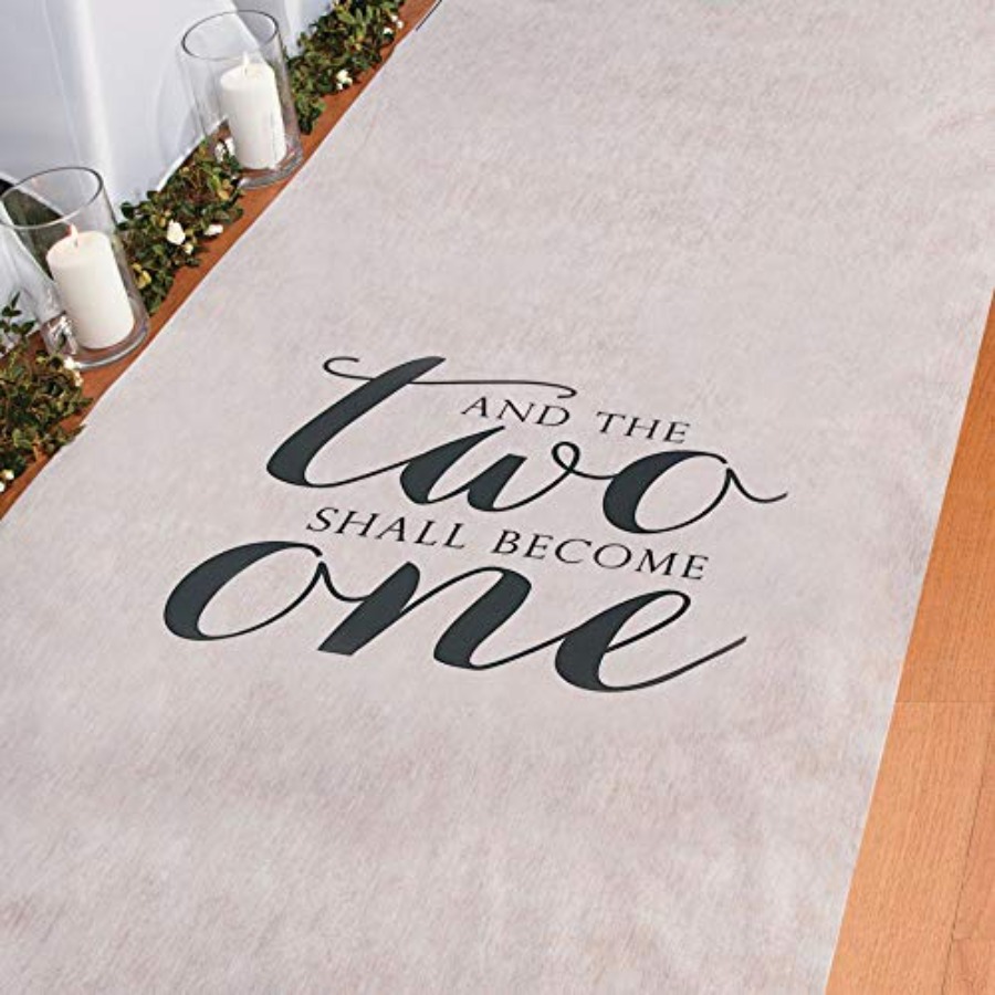 Aisle Runner White - Wedding Aisle Runner for Wedding Ceremony