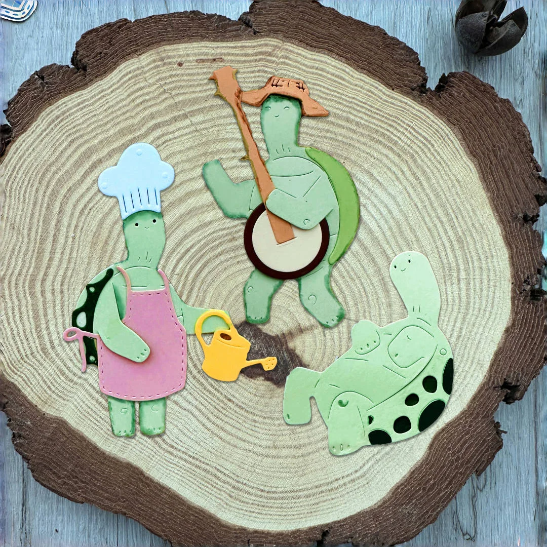 Wedding Zoo - Summer Animal Zoo Collection Metal Cutting