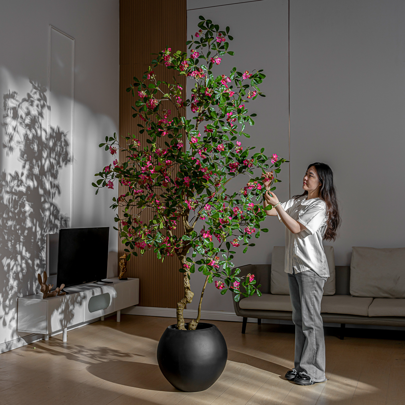 Supplier Wedding - Artificial Banyan Tree Realistic Artificial Money