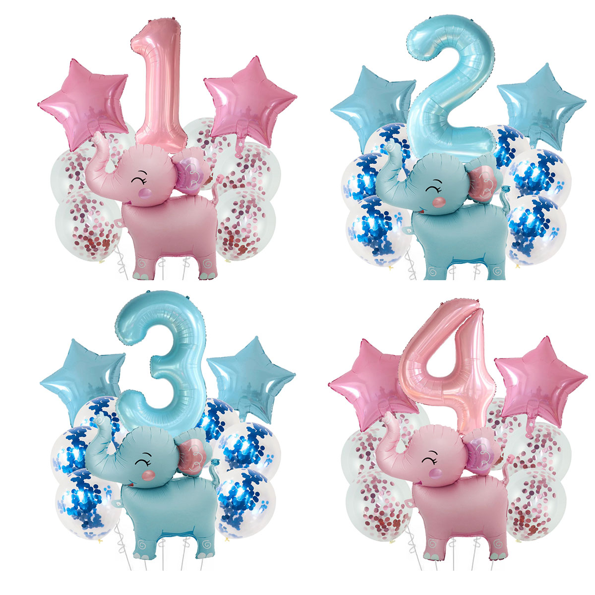 10pcs Wild Animal Balloons Cut - مراجعة Wedding Zoo وسعره