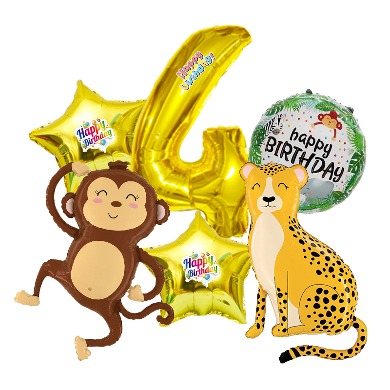 Monkey Leopard Zoo Numbers 0-9 - مراجعة Wedding Zoo وسعره