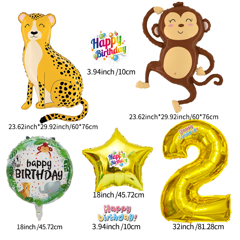 Monkey Leopard Zoo Numbers 0-9 - مراجعة Wedding Zoo وسعره