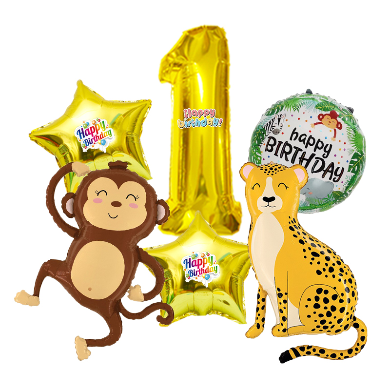 Monkey Leopard Zoo Numbers 0-9 - مراجعة Wedding Zoo وسعره