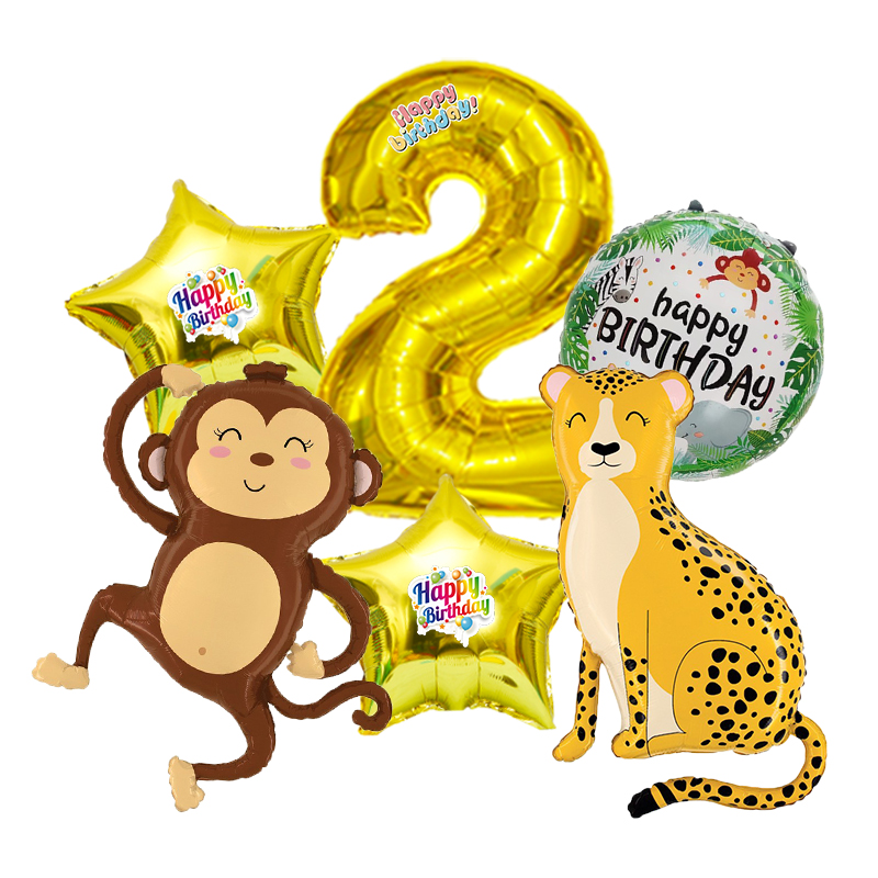 Monkey Leopard Zoo Numbers 0-9 - مراجعة Wedding Zoo وسعره