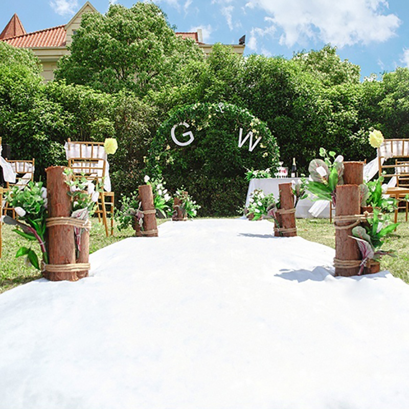 Beautiful White Wedding Carpet - مراجعة Aisle Runner White وسعره