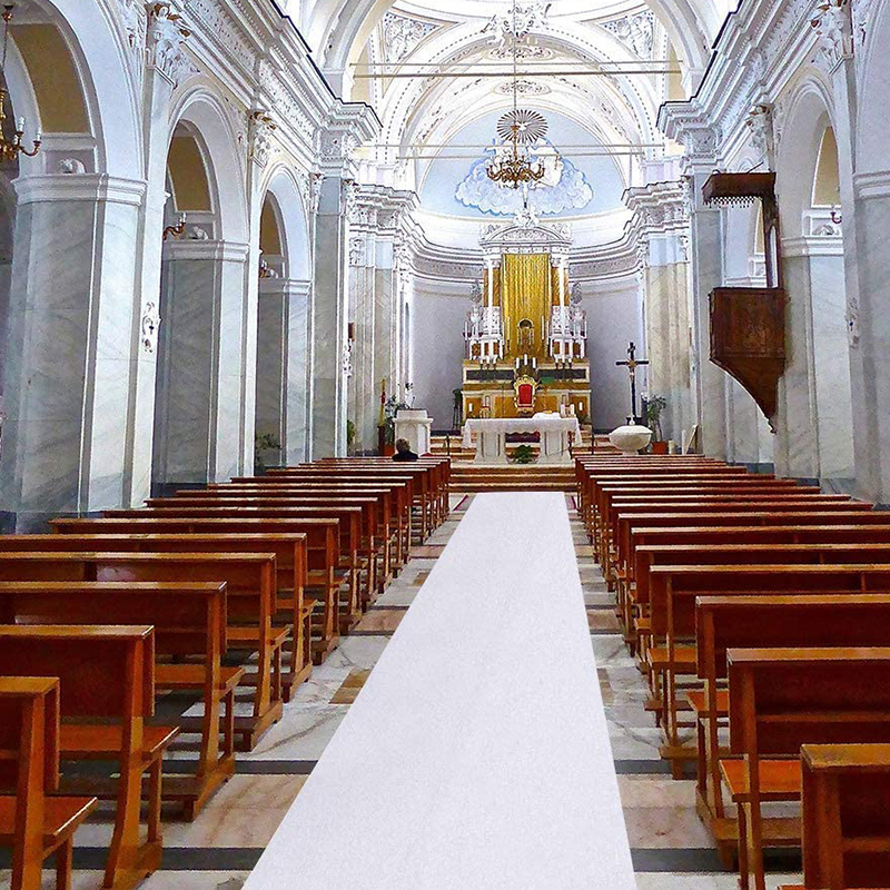 Beautiful White Wedding Carpet - مراجعة Aisle Runner White وسعره