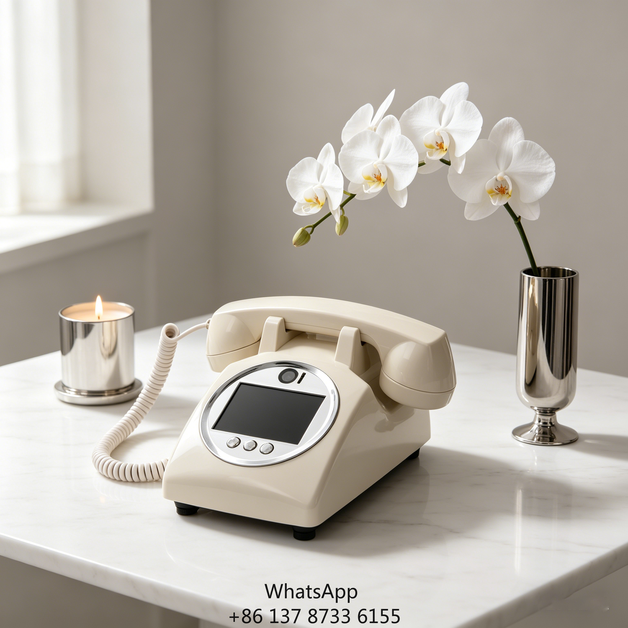 Audio Guestbook Wedding Phone  - مراجعة Wedding Supply Factory وسعره