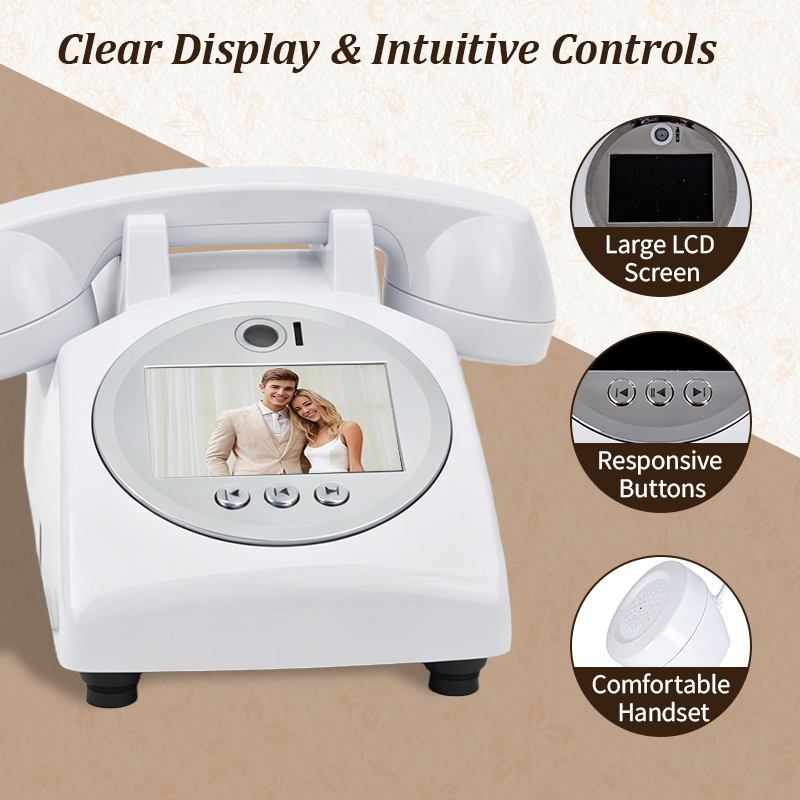 Audio Guestbook Wedding Phone  - مراجعة Wedding Supply Factory وسعره