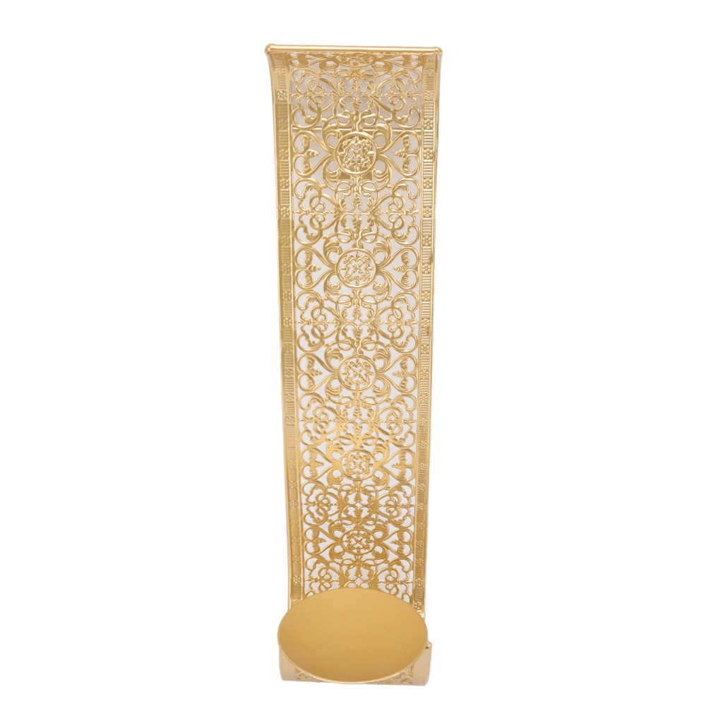 Iron Wall Candle Holder 15.16x - مراجعة Wedding Solution وسعره
