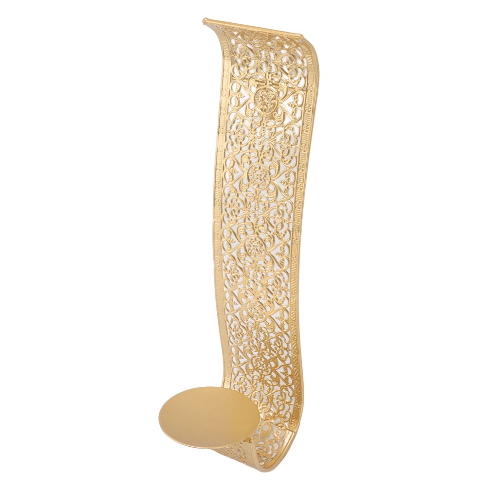 Iron Wall Candle Holder 15.16x - مراجعة Wedding Solution وسعره