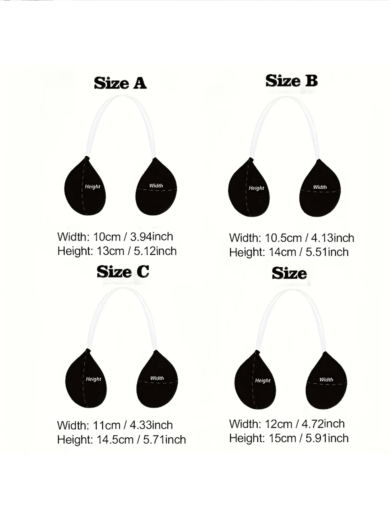 1Pair Women's Sexy Breast Gath - مراجعة Wedding Solution وسعره
