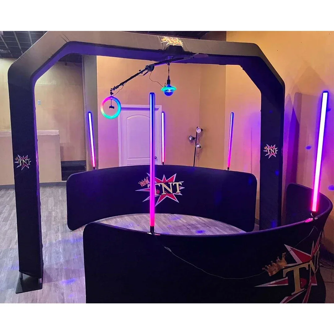 Wedding Supplies Overhead 360  - مراجعة Wedding Supply Rentals وسعره