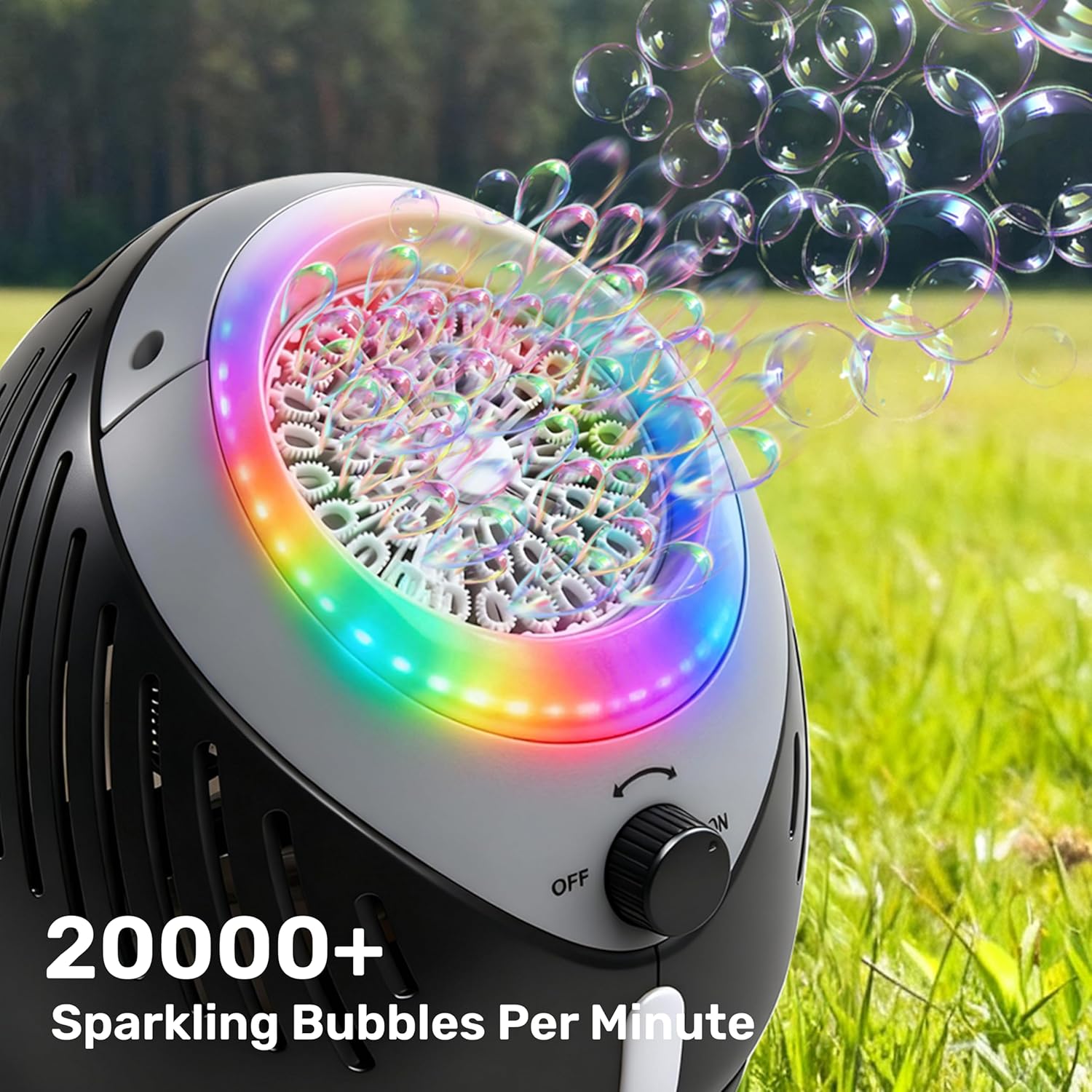 JOYFY Play-Act Bubble Machine  - مراجعة Wedding Solution وسعره