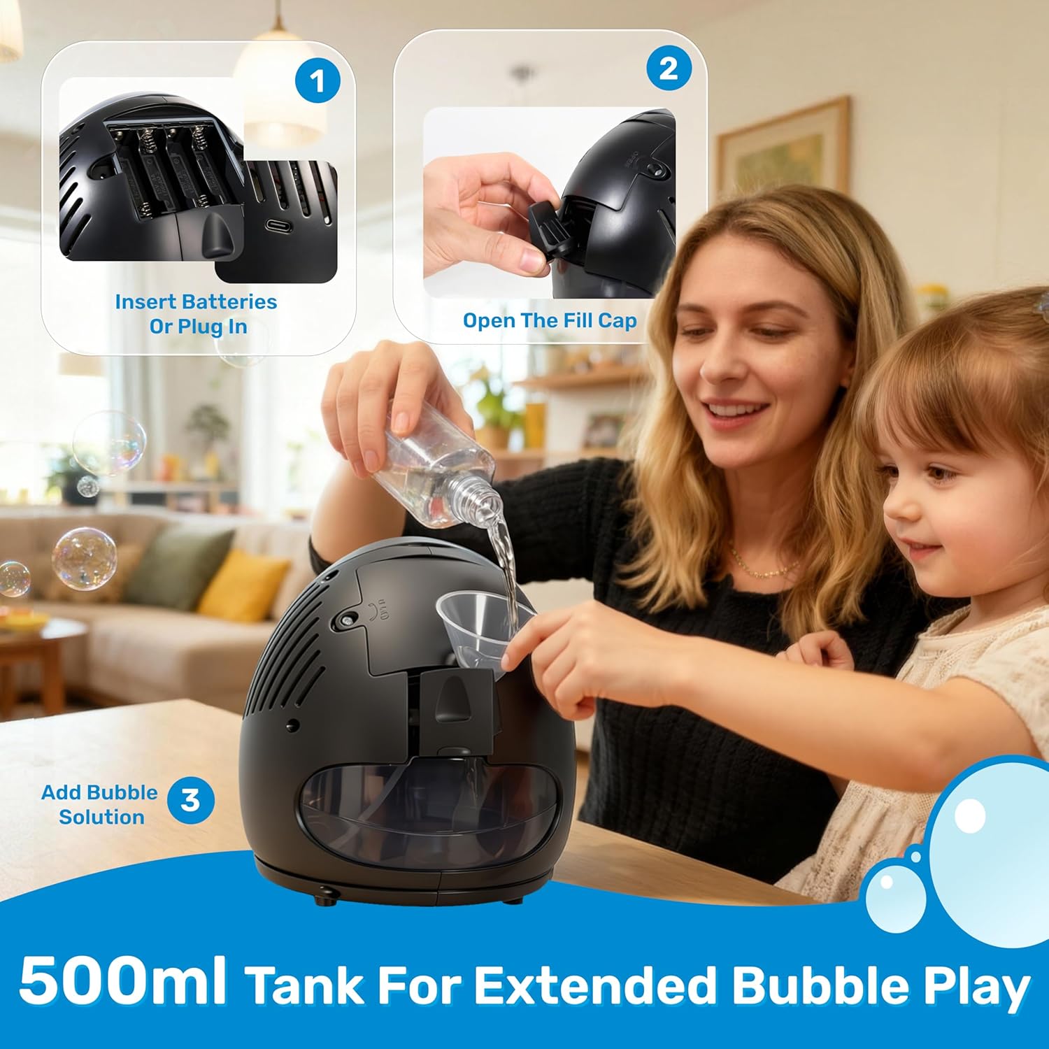 JOYFY Play-Act Bubble Machine  - مراجعة Wedding Solution وسعره