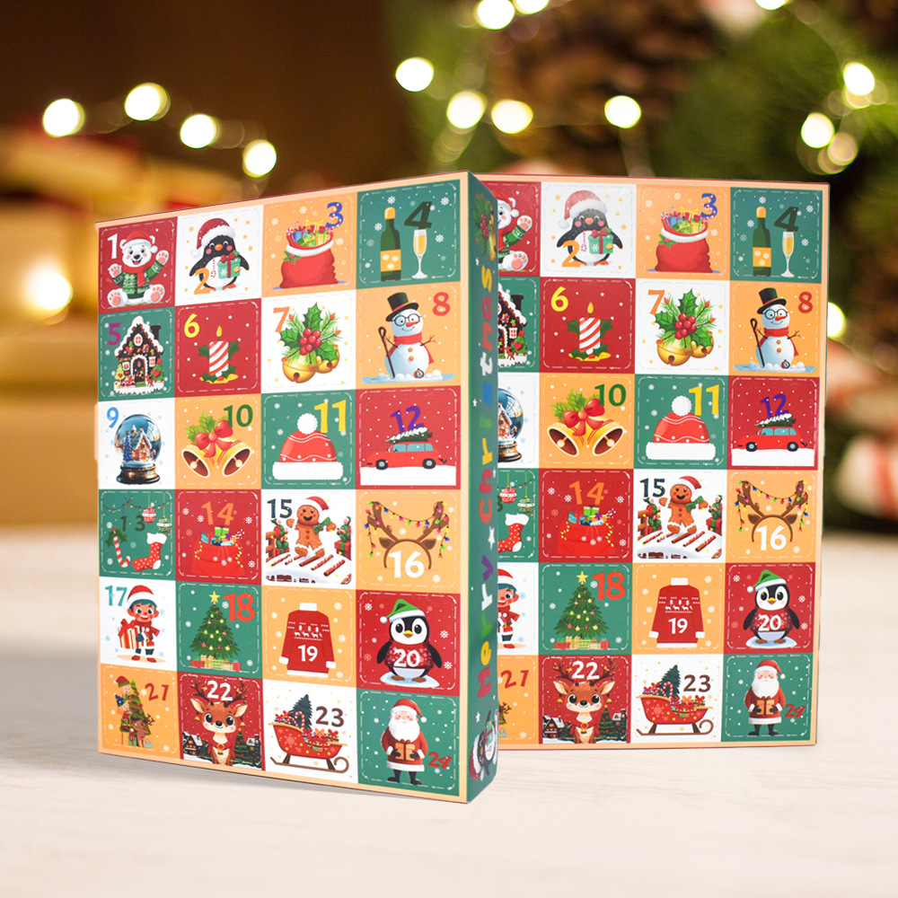 1-5Pcs Christmas Surprise Boxe - مراجعة Wedding Day Supply Kit وسعره