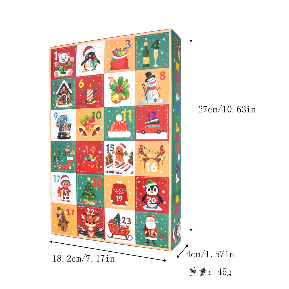 1-5Pcs Christmas Surprise Boxe - مراجعة Wedding Day Supply Kit وسعره