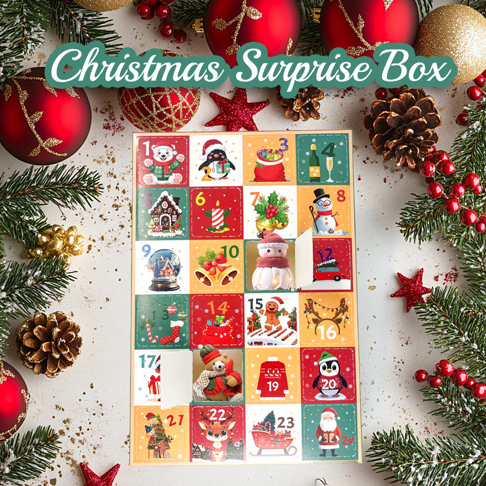 1-5Pcs Christmas Surprise Boxe - مراجعة Wedding Day Supply Kit وسعره