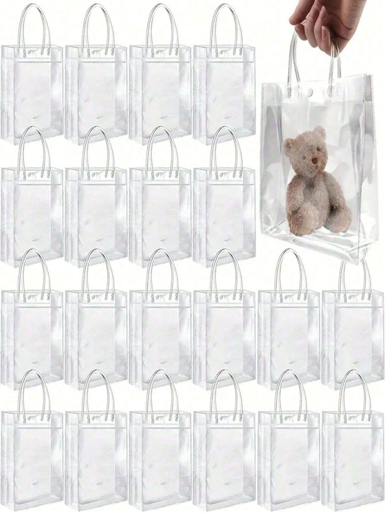 35Pcs Reusable Clear PVC Gift  - مراجعة Wedding Solution وسعره