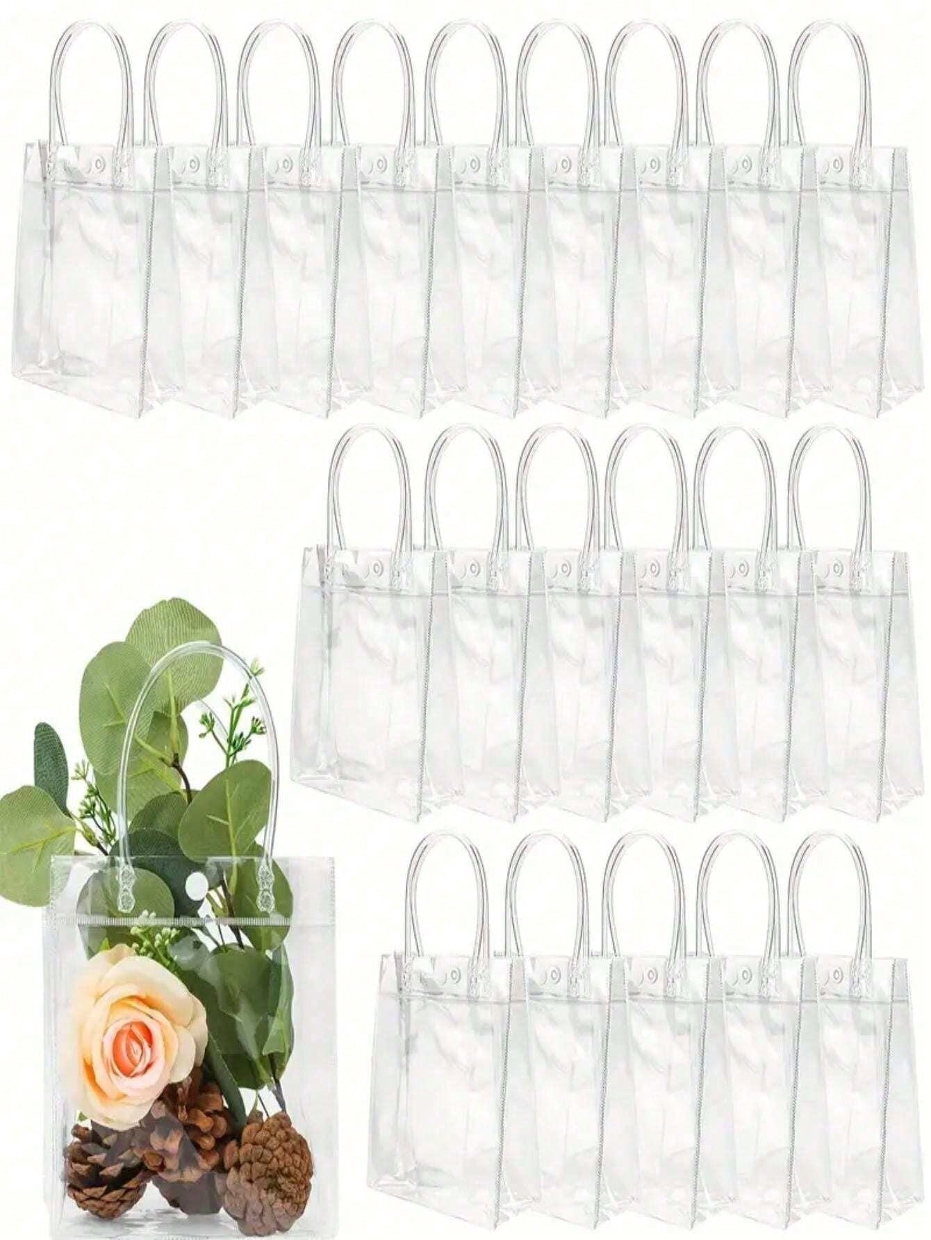 35Pcs Reusable Clear PVC Gift  - مراجعة Wedding Solution وسعره