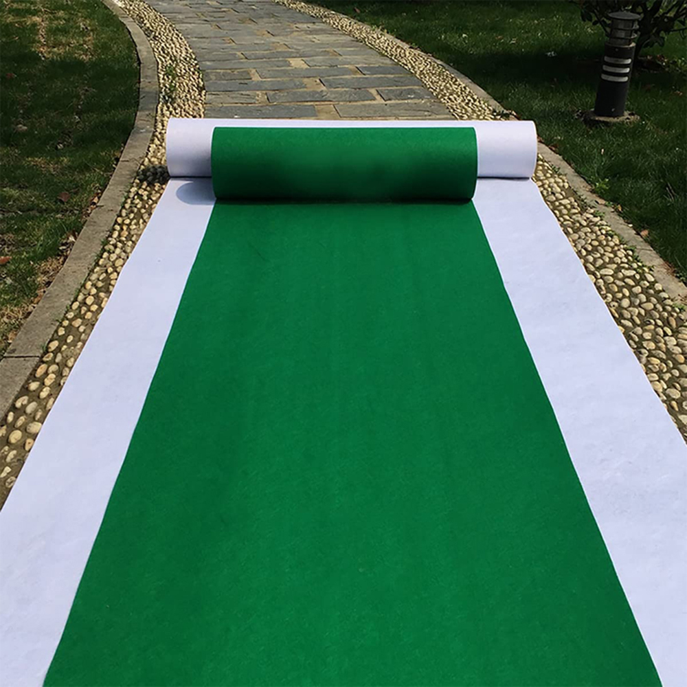 Non-woven Fabrics Wedding Carp - مراجعة Aisle Runner White وسعره