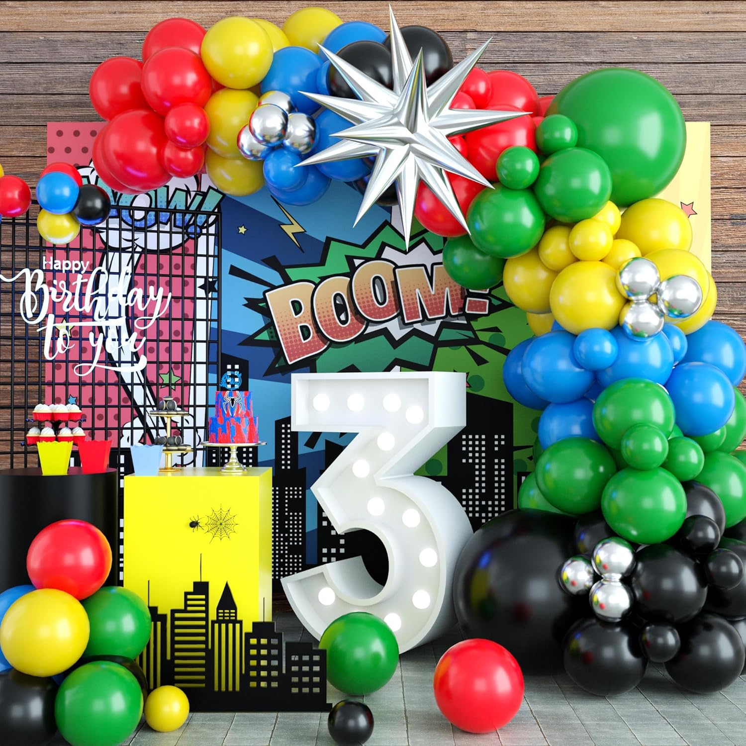 106Pcs Theme Balloon Arch Kit  - مراجعة Wedding Day Supply Kit وسعره