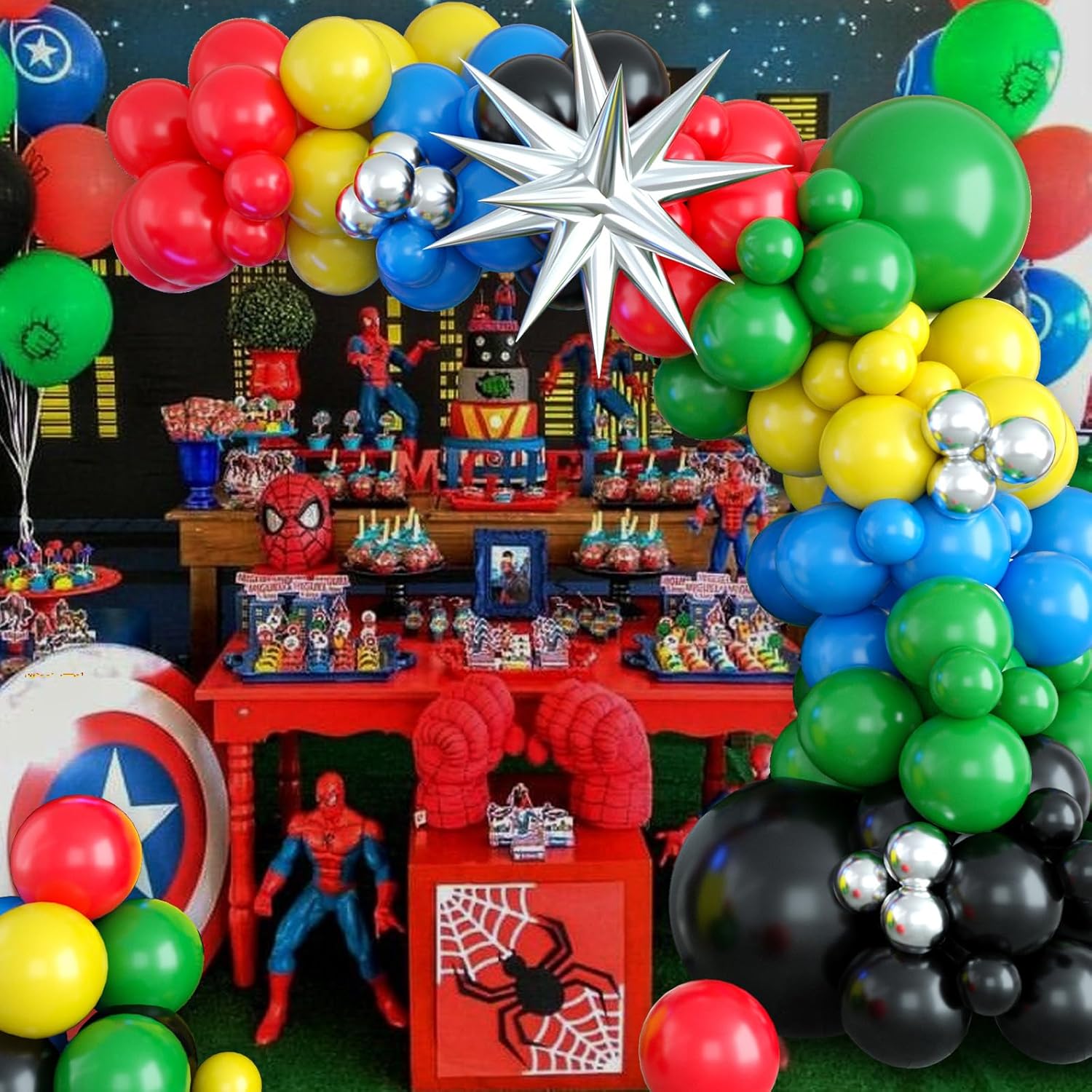 106Pcs Theme Balloon Arch Kit  - مراجعة Wedding Day Supply Kit وسعره