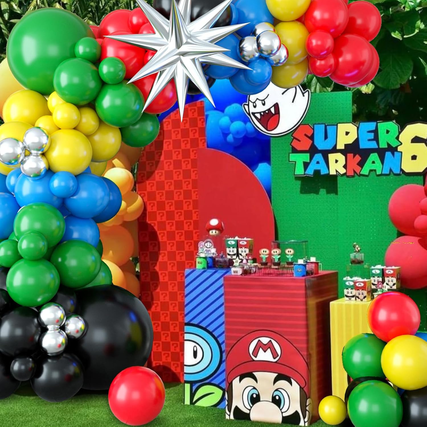 106Pcs Theme Balloon Arch Kit  - مراجعة Wedding Day Supply Kit وسعره
