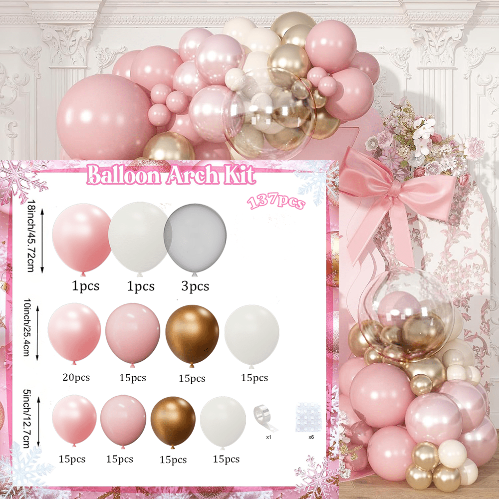 137pcs Vintage Pink Rose White - مراجعة Wedding Day Supply Kit وسعره