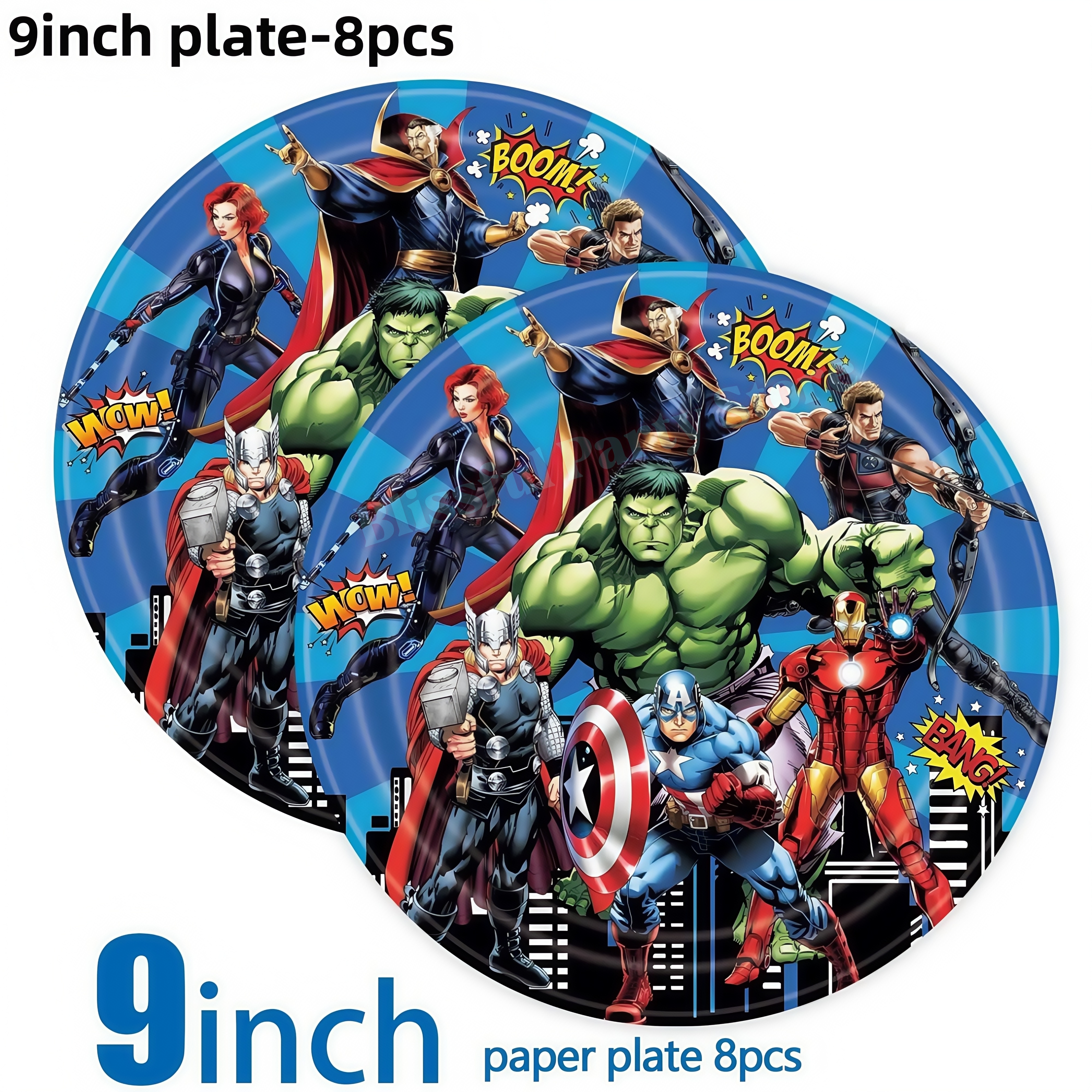 Avengers Birthday Party Decora - مراجعة Wedding Day Supply Kit وسعره