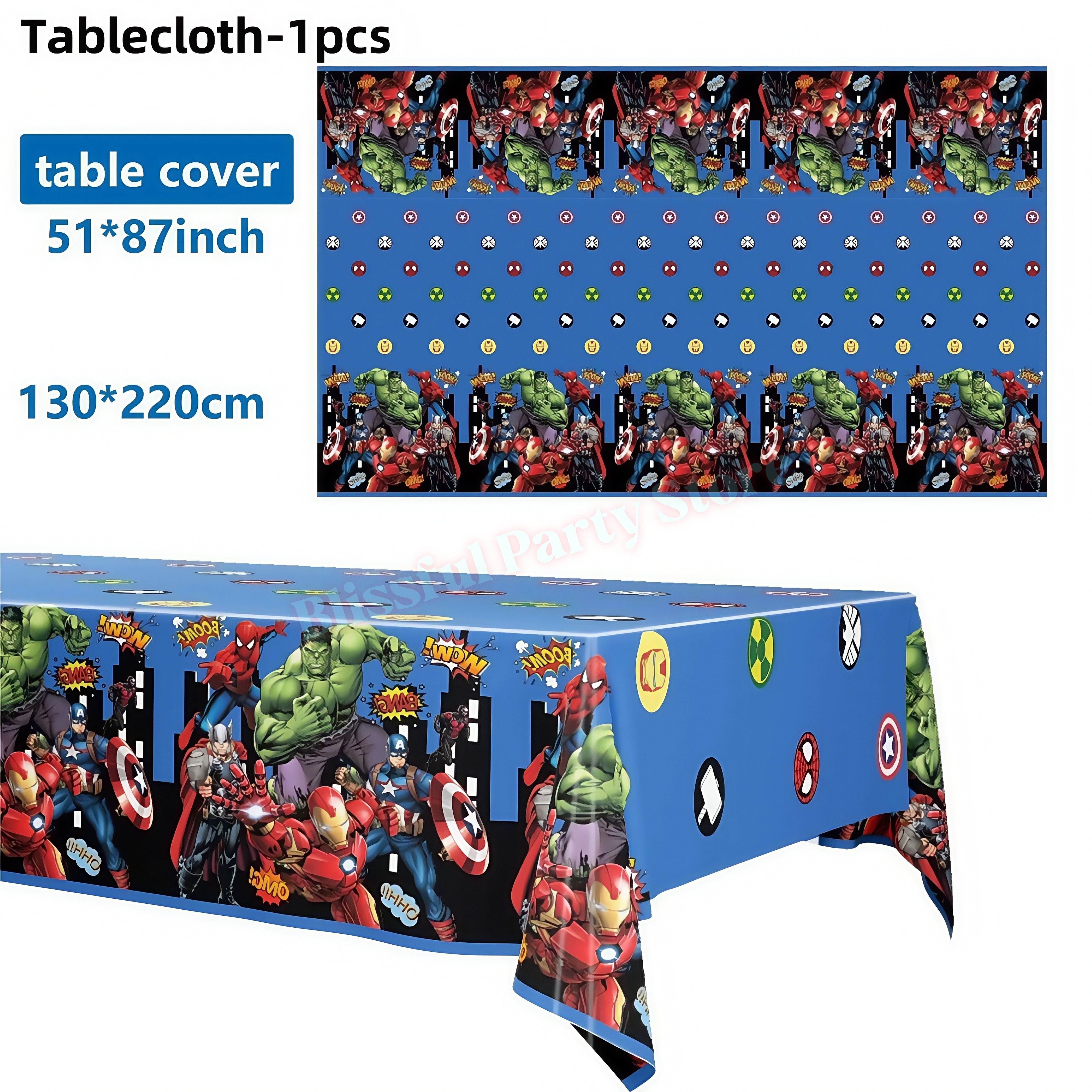 Avengers Birthday Party Decora - مراجعة Wedding Day Supply Kit وسعره