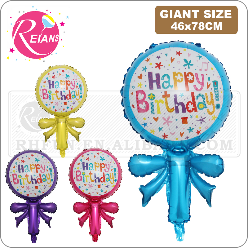 Happy Birthday Bowknot Lollipo - مراجعة Supplier Wedding وسعره