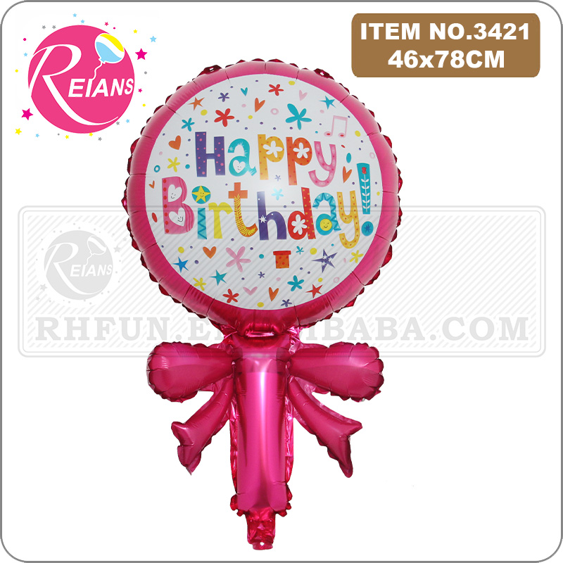 Happy Birthday Bowknot Lollipo - مراجعة Supplier Wedding وسعره