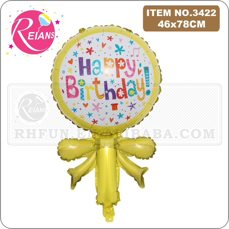 Happy Birthday Bowknot Lollipo - مراجعة Supplier Wedding وسعره