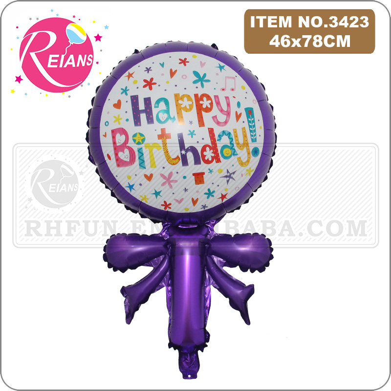 Happy Birthday Bowknot Lollipo - مراجعة Supplier Wedding وسعره