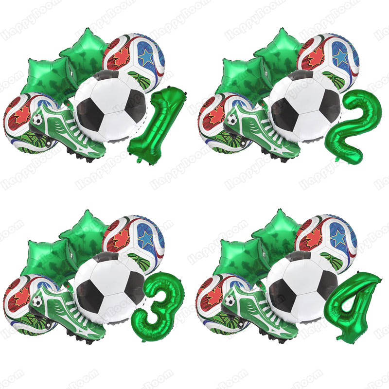 6pcs Soccer Balloon Kit Footba - مراجعة Wedding Day Supply Kit وسعره