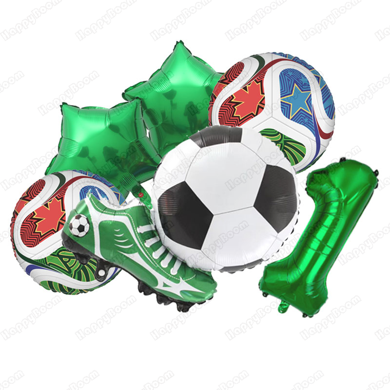 6pcs Soccer Balloon Kit Footba - مراجعة Wedding Day Supply Kit وسعره