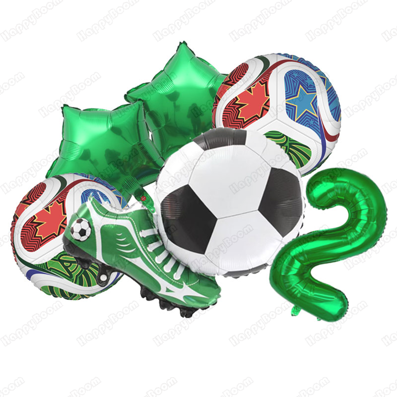 6pcs Soccer Balloon Kit Footba - مراجعة Wedding Day Supply Kit وسعره