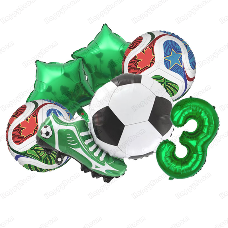 6pcs Soccer Balloon Kit Footba - مراجعة Wedding Day Supply Kit وسعره