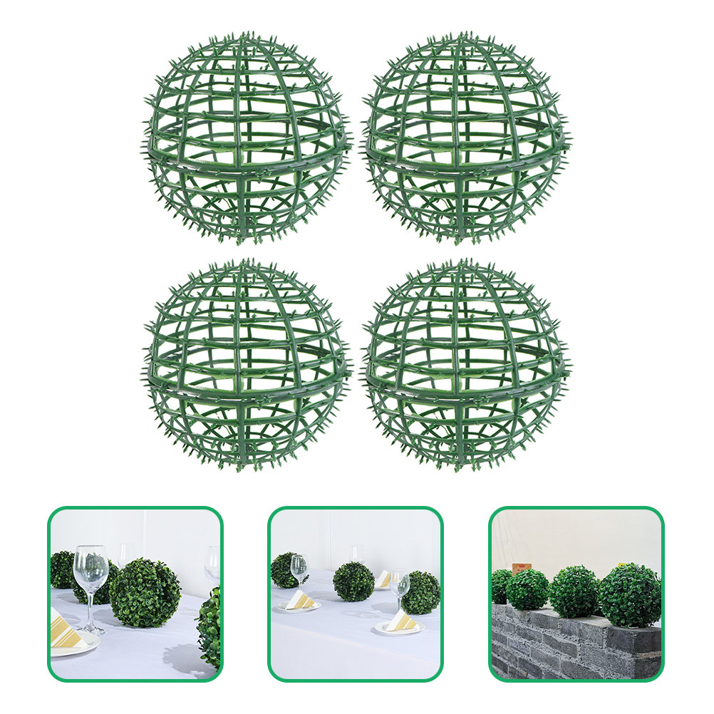 4Pcs Flower Arrangement Rack E - مراجعة Wedding Support وسعره