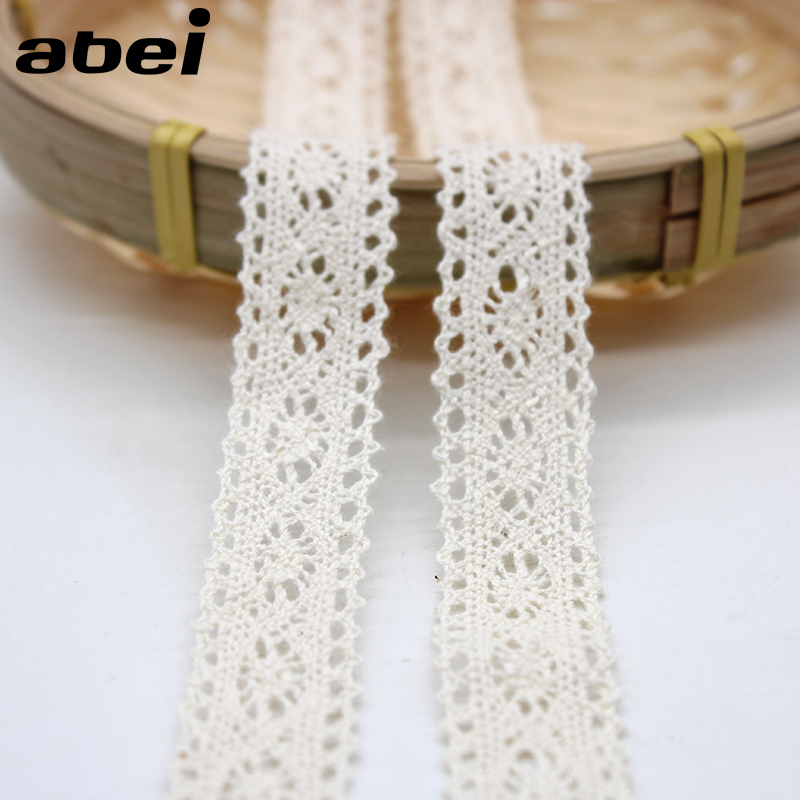 10yards/lot 19mm Beige Lace Tr - مراجعة Supplier Wedding وسعره