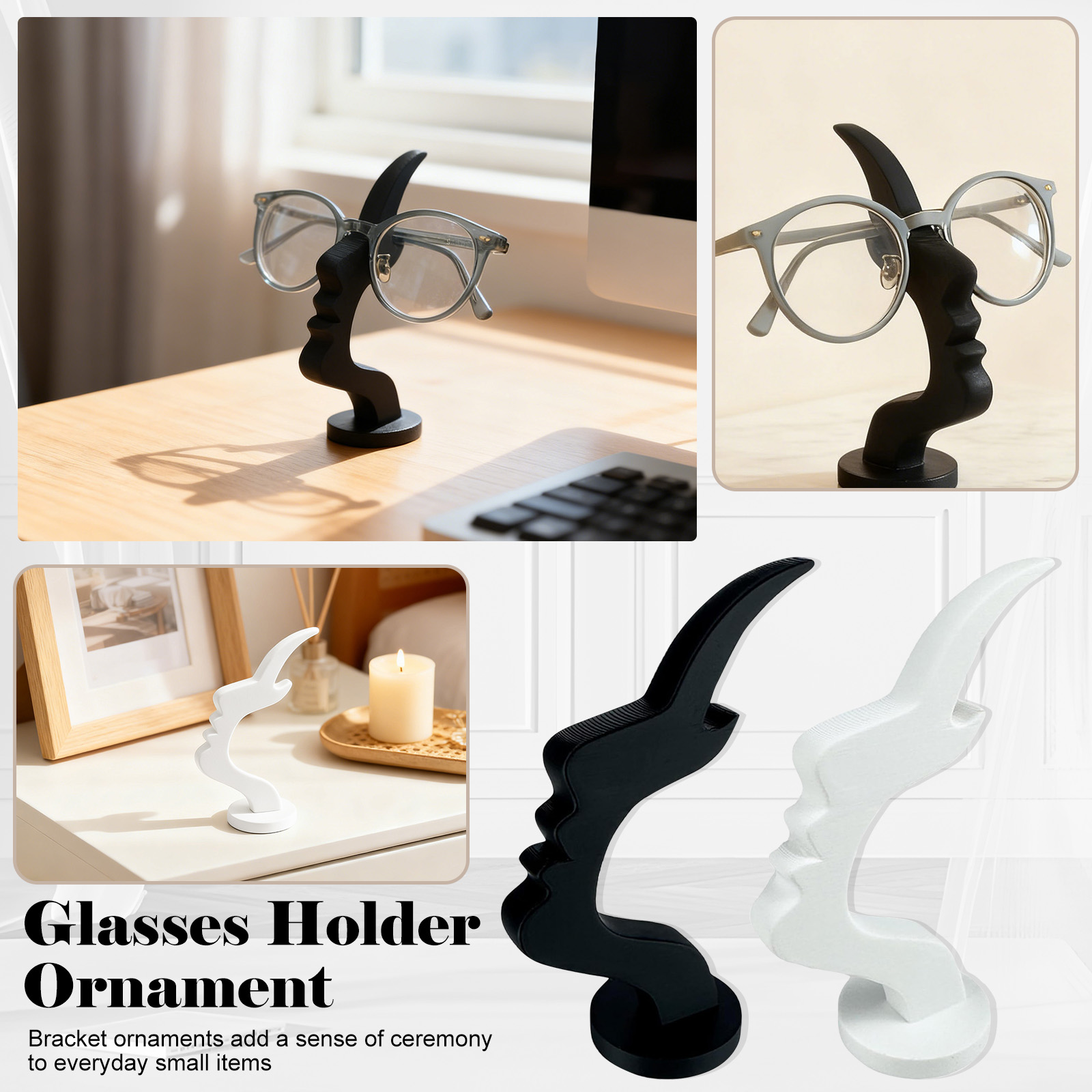 1pc Unique Curved Eyeglass Hol - مراجعة Wedding Solution وسعره