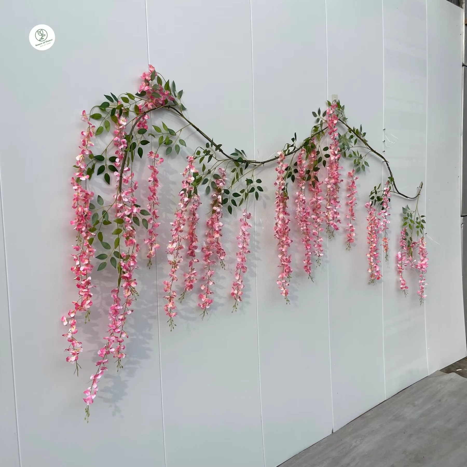 Wholesale  Wisteria Artificial - مراجعة Wedding Supply Factory وسعره
