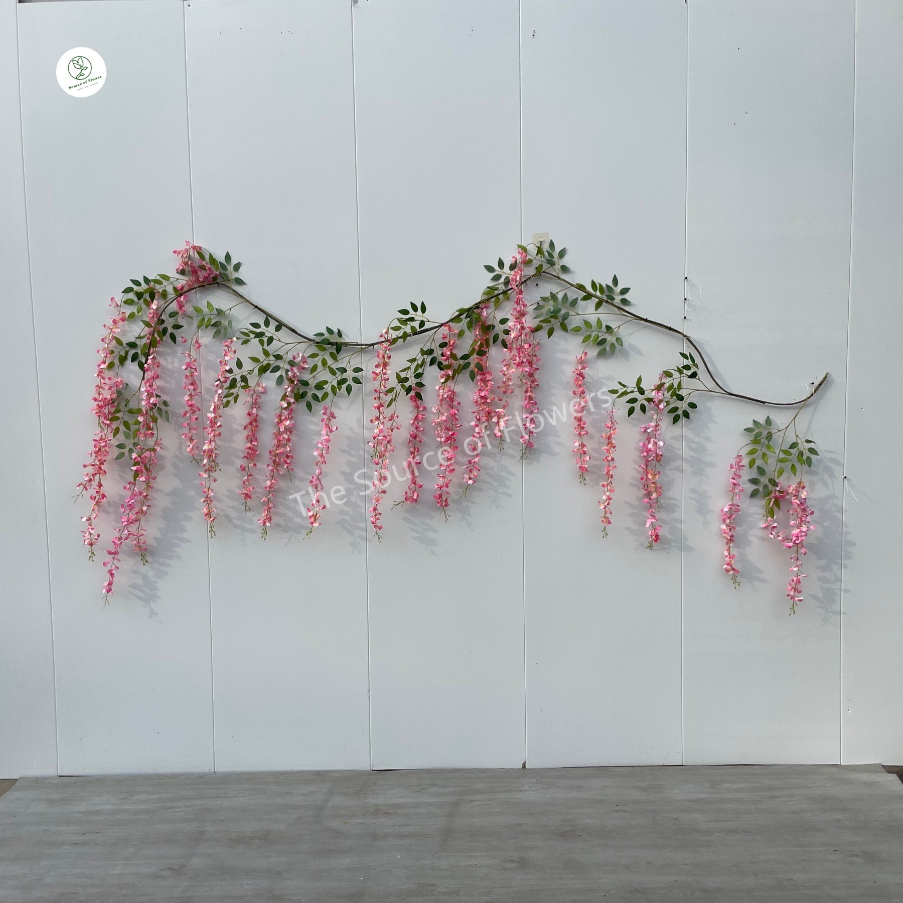 Wholesale  Wisteria Artificial - مراجعة Wedding Supply Factory وسعره