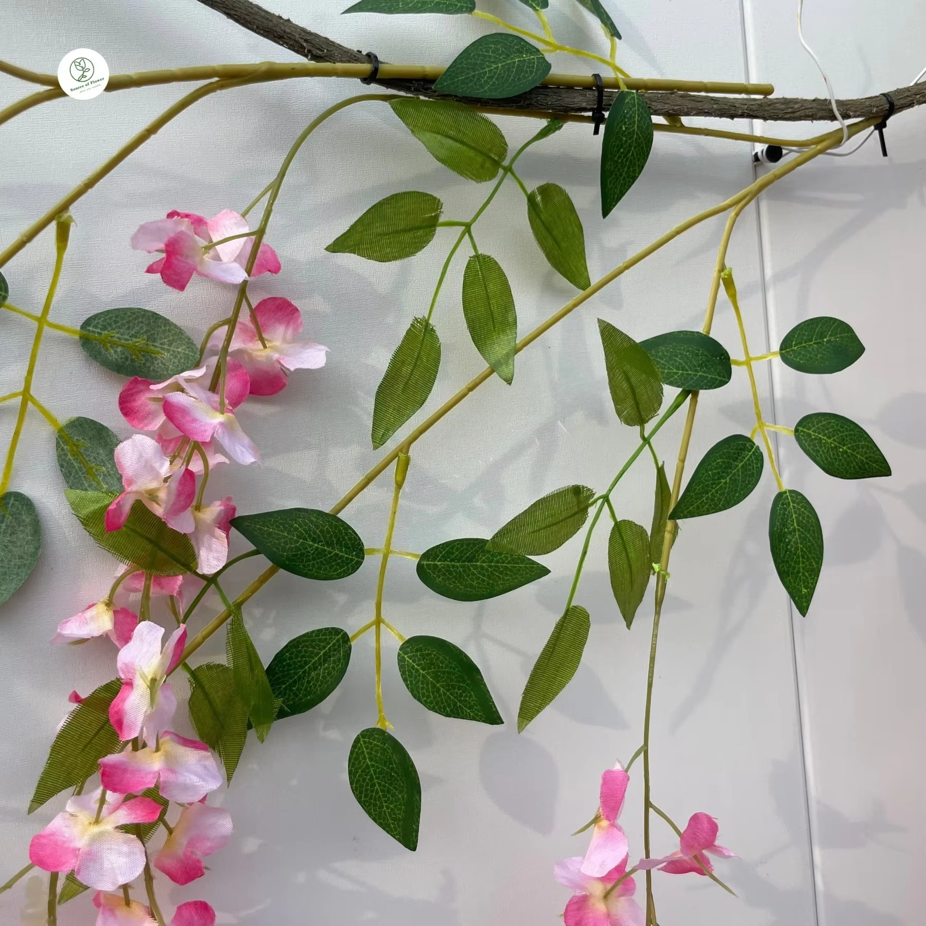 Wholesale  Wisteria Artificial - مراجعة Wedding Supply Factory وسعره