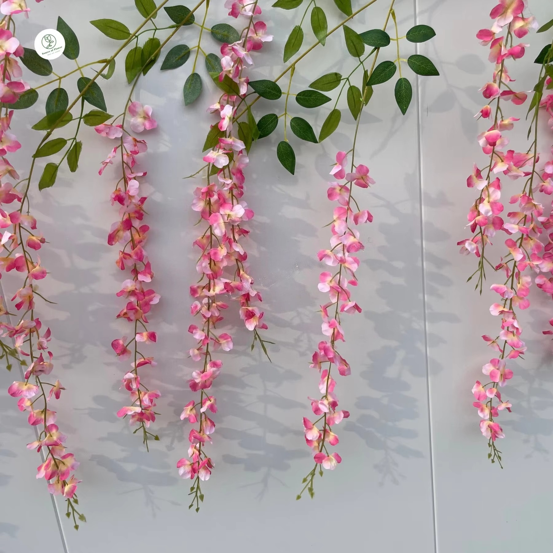 Wholesale  Wisteria Artificial - مراجعة Wedding Supply Factory وسعره