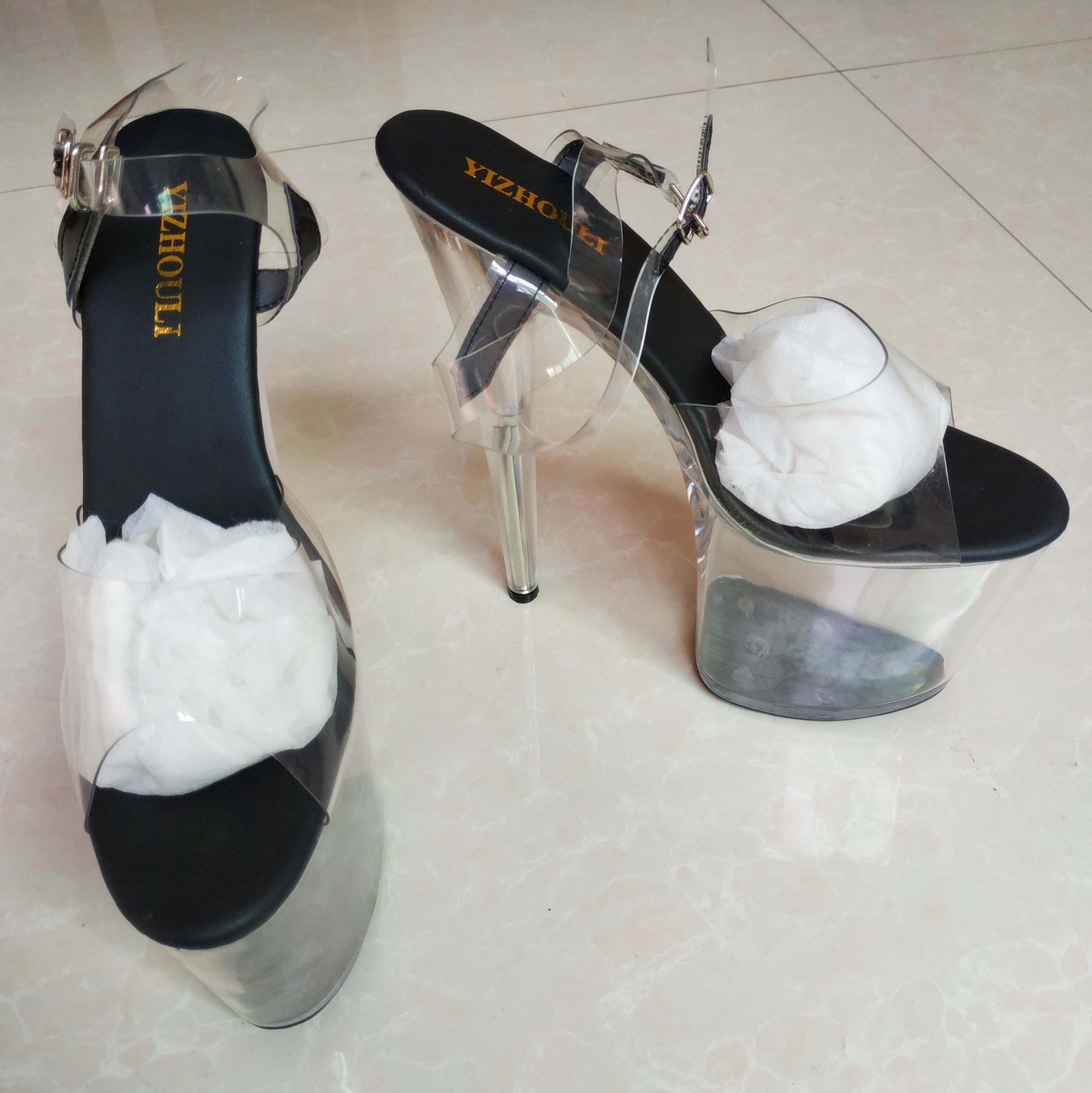 Classic 20CM Open Toe Sandals  - مراجعة Wedding Superstar وسعره