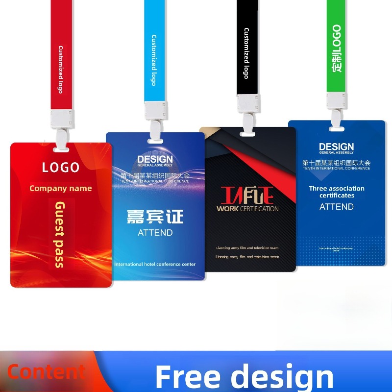 Custom Employee ID Badge, Doub - مراجعة Wedding Solution وسعره