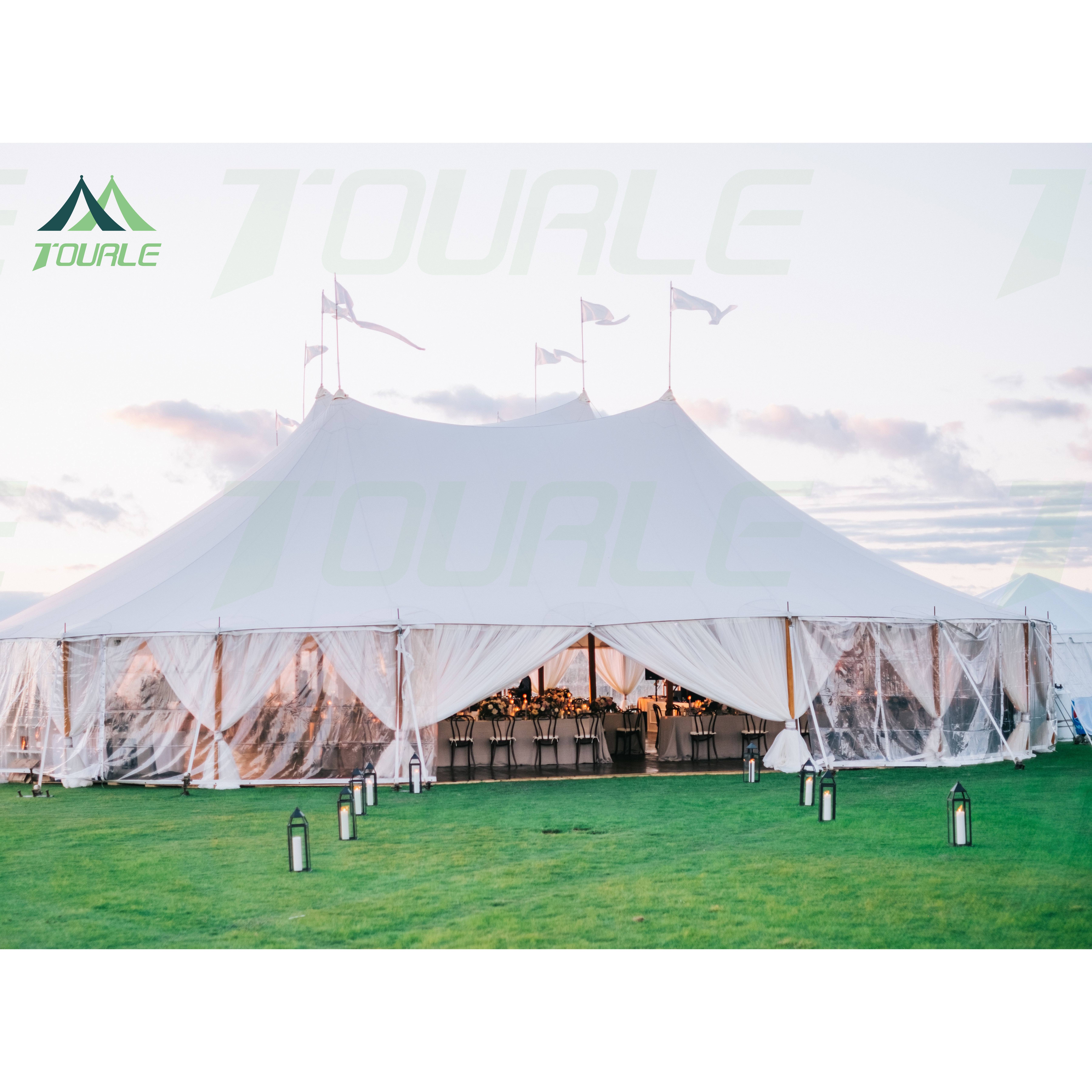 10mx15m Wedding Sailcloth Tent - مراجعة Supplier Wedding وسعره