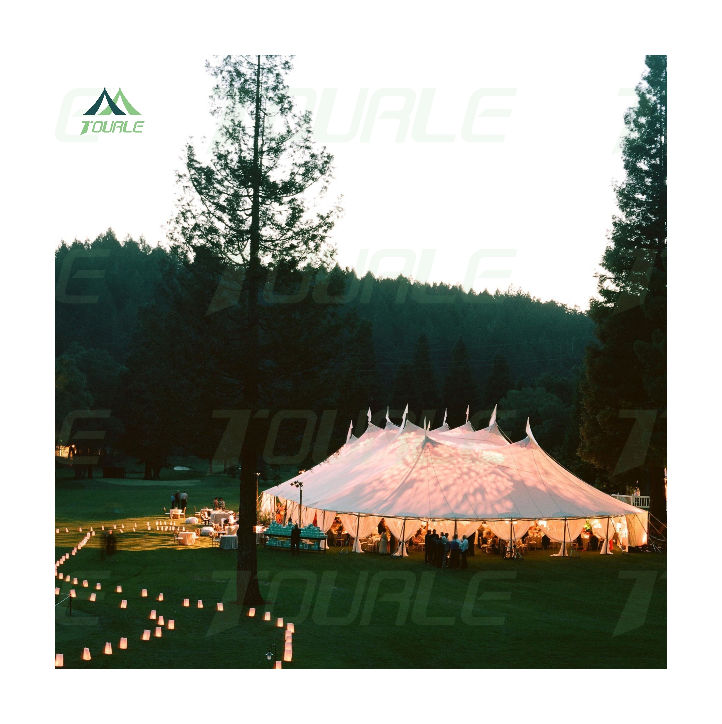10mx15m Wedding Sailcloth Tent - مراجعة Supplier Wedding وسعره