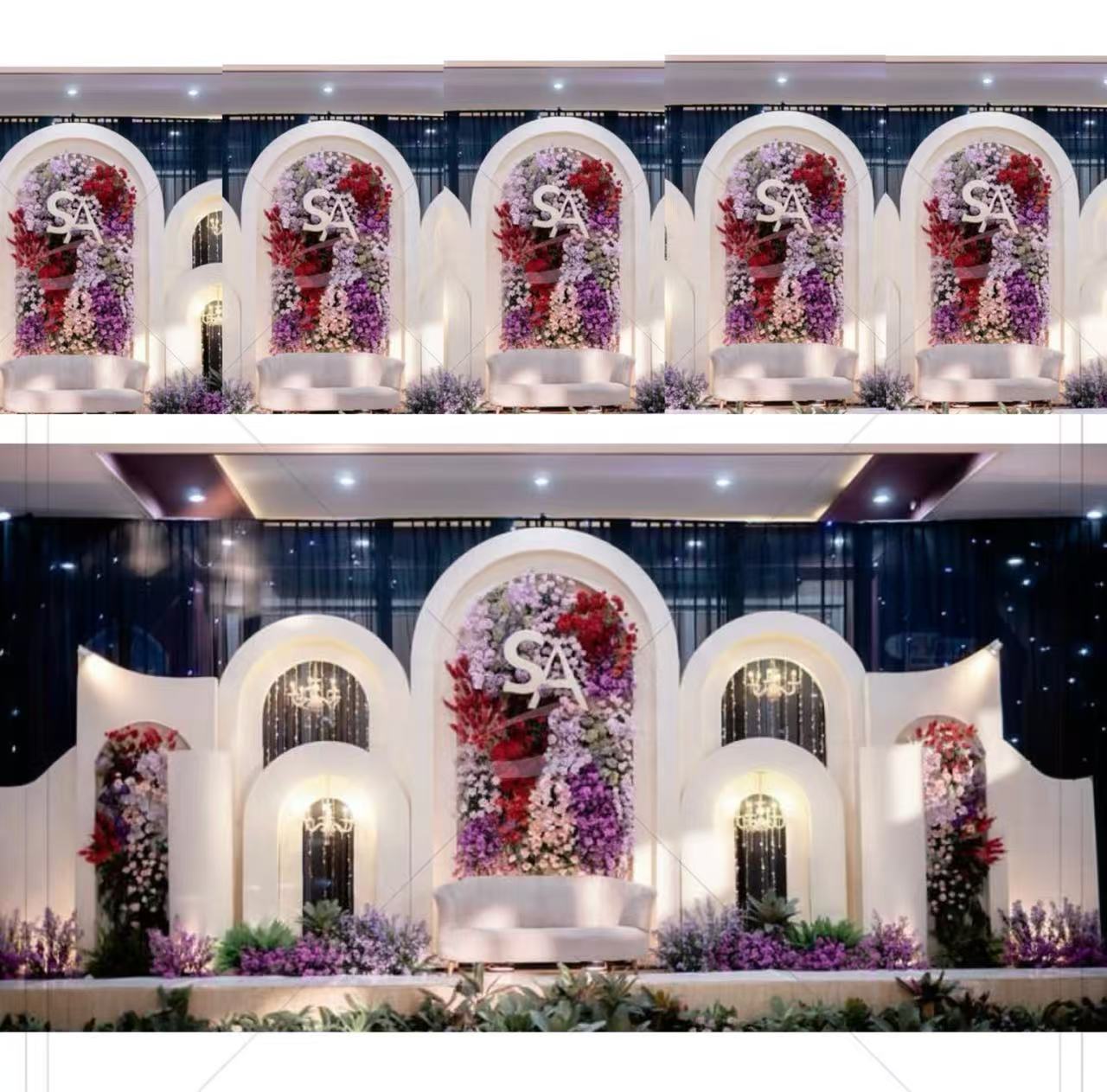 Wedding Decoration Supplies Pv - مراجعة Wedding Party Supply Rentals وسعره